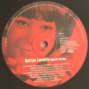LP Bettye Lavette: Nearer To You