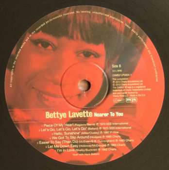 LP Bettye Lavette: Nearer To You