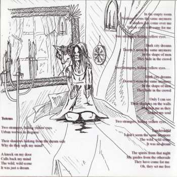 CD Nebelhexë: Laguz - Within The Lake
