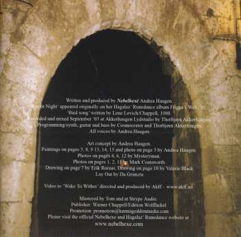 CD Nebelhexë: Laguz - Within The Lake