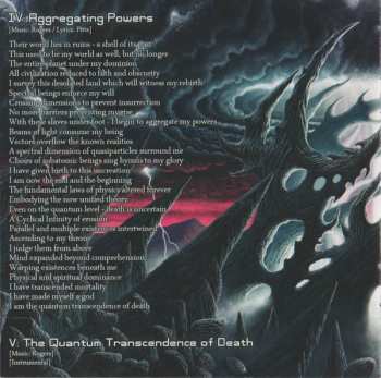 CD Nebulous: The Quantum Transendence Of Death