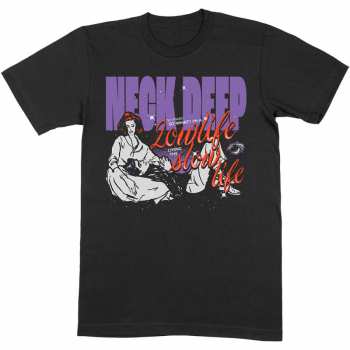 Merch Neck Deep: Tričko Lowlife Couple  S