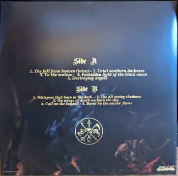 LP Necrofier: Burning Shadows In The Southern Night LTD