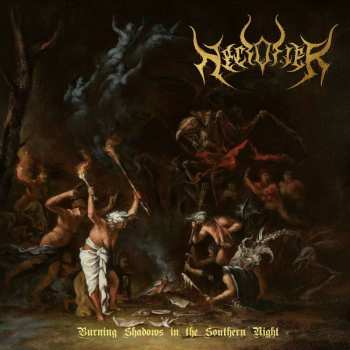 LP Necrofier: Burning Shadows In The Southern Night LTD