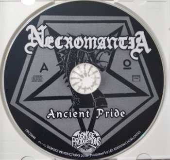 CD Necromantia: Ancient Pride