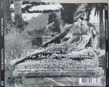 CD Necromantia: Ancient Pride