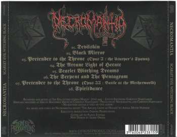 CD Necromantia: Scarlet Evil Witching Black