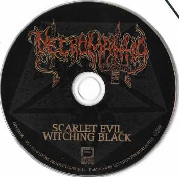CD Necromantia: Scarlet Evil Witching Black