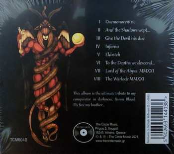 CD Necromantia: To The Depths We Descend… LTD | DIGI