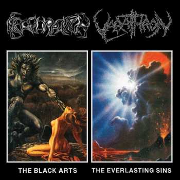 Album Varathron: The Black Arts / The Everlasting Sins