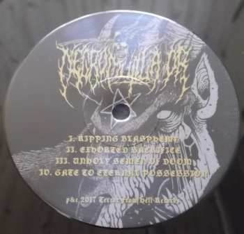 LP Necromutilator: Ripping Blasphemy LTD