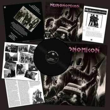 LP Necronomicon: Apocalyptic Nightmare LTD