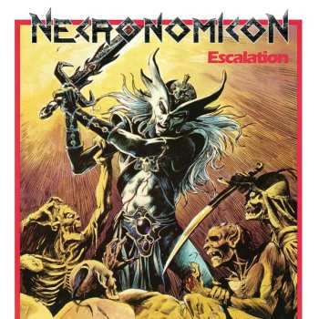 LP Necronomicon: Escalation (marble Vinyl)