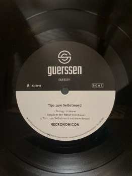 LP Necronomicon: Tips Zum Selbstmord LTD | NUM