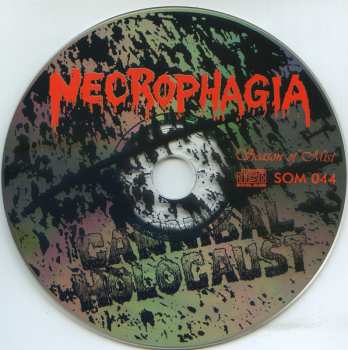 CD Necrophagia: Cannibal Holocaust
