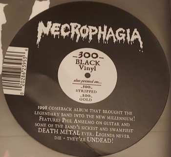LP Necrophagia: Holocausto De La Morte LTD