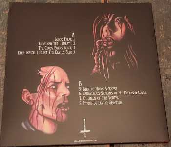 LP Necrophagia: Holocausto De La Morte LTD