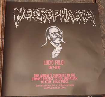 LP Necrophagia: Holocausto De La Morte LTD