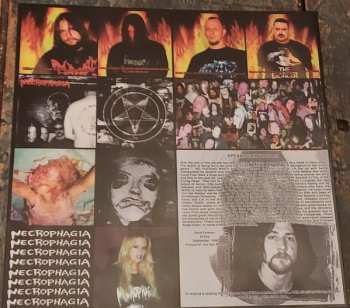 LP Necrophagia: Holocausto De La Morte LTD