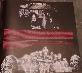 LP Necrophagia: Holocausto De La Morte LTD