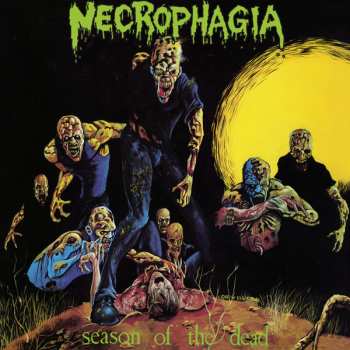 CD Necrophagia: Season Of The Dead