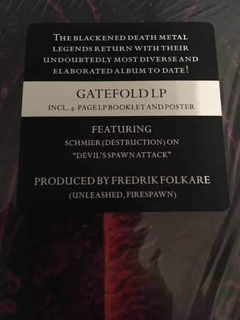LP Necrophobic: Dawn Of The Damned