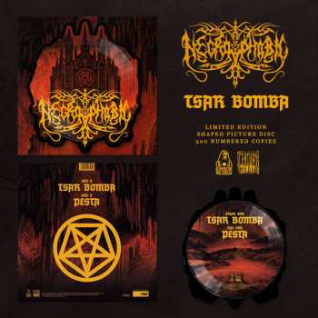 LP Necrophobic: Tsar Bomba LTD | NUM | PIC