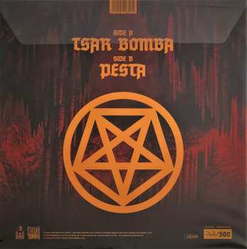 LP Necrophobic: Tsar Bomba LTD | NUM | PIC