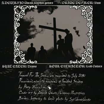 CD Necrovorous: Funeral For The Sane