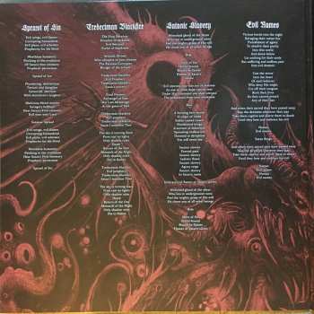 LP Necrowretch: Satanic Slavery LTD | CLR