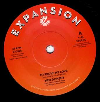 SP Ned Doheny: To Prove My Love