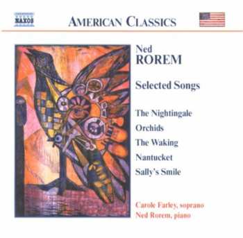 Album Ned Rorem: Ned Rorem: Selected Songs