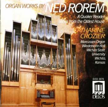 Album Ned Rorem: Organ Works By Ned Rorem