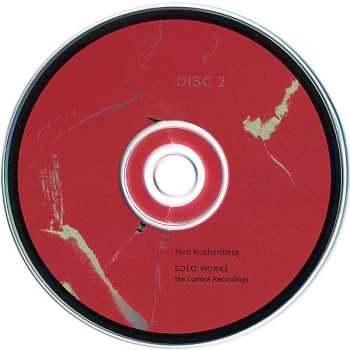 2CD Ned Rothenberg: Solo Works - The Lumina Recordings 1980-1985