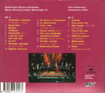 CD Nederlands Blazers Ensemble: Si Dolce