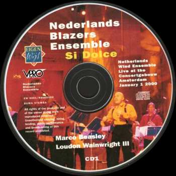 CD Nederlands Blazers Ensemble: Si Dolce