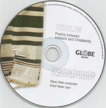 CD Arnold Schoenberg: Tehilim (Psalms Between Judaism And Christianity)