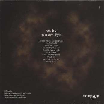 LP/CD Nedry: In A Dim Light