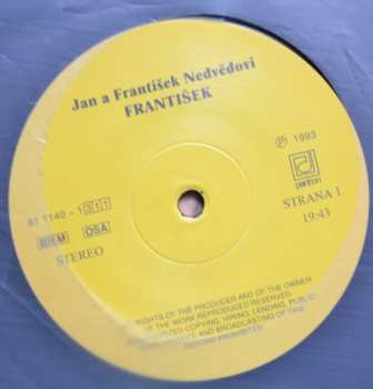 LP Nedvědi: František