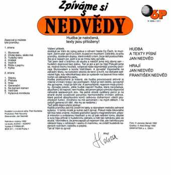 LP Nedvědi: Zpíváme Si S Nedvědy
