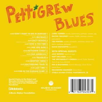 Album Nee Ningy: Pettigrew Blues