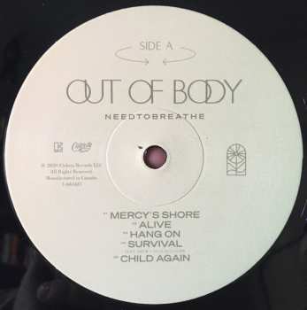 LP NEEDTOBREATHE: Out Of Body