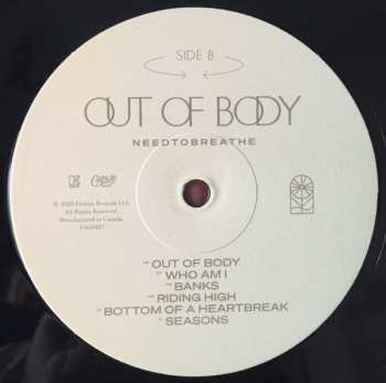 LP NEEDTOBREATHE: Out Of Body