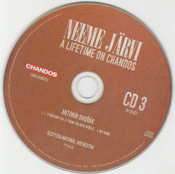 25CD/Doos Neeme Järvi: A Lifetime On Chandos