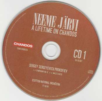 25CD/Doos Neeme Järvi: A Lifetime On Chandos