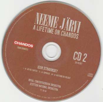 25CD/Doos Neeme Järvi: A Lifetime On Chandos