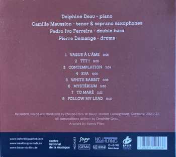 CD Nefertiti Quartet: Frameless 