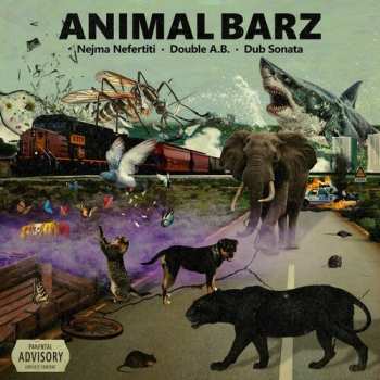 Album Nefertiti,nejma / Double A.b. / Dub Sonata: Animal Barz