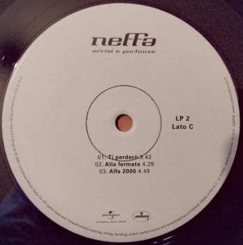 2LP Neffa: Arrivi E Partenze