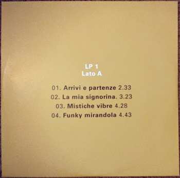2LP Neffa: Arrivi E Partenze